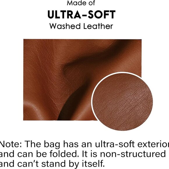 Crossbody Bags for Women Purses and Handbags Multi Pocket Shoulder Bag Faux Leat - Picture 8 of 8